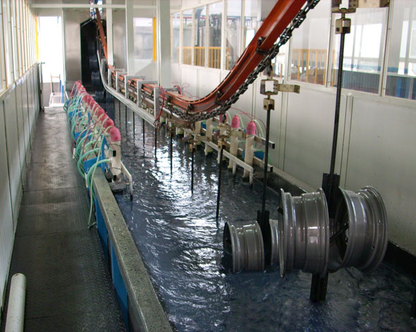 汽車零配件電泳涂裝生產線 驅動高品質零部件制造的核心工藝